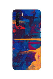 Modern Art Mobile Back Case for Oppo F15 (Design - 238)