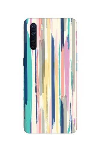 Modern Art Case for Oppo F15 (Design No. 241)