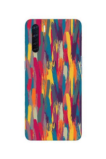 Modern Art Mobile Back Case for Oppo F15 (Design - 242)