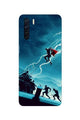 Thor Avengers Case for Oppo F15 (Design No. 243)