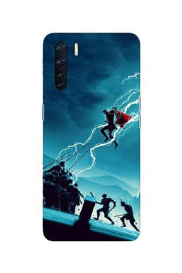 Thor Avengers Case for Oppo F15 (Design No. 243)