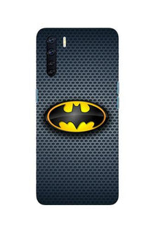 Batman Mobile Back Case for Oppo F15 (Design - 244)