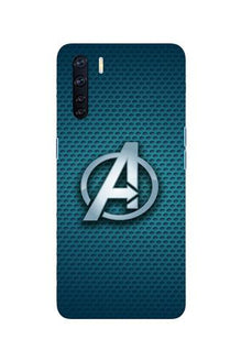 Avengers Mobile Back Case for Oppo F15 (Design - 246)