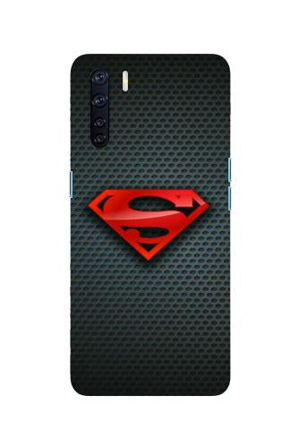 Superman Case for Oppo F15 (Design No. 247)
