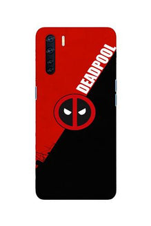 Deadpool Mobile Back Case for Oppo F15 (Design - 248)
