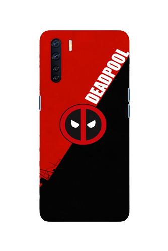 Deadpool Case for Oppo F15 (Design No. 248)