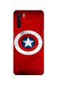 Captain America Case for Oppo F15 (Design No. 249)