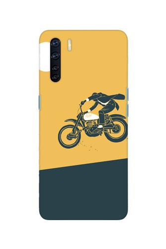 Bike Lovers Case for Oppo F15 (Design No. 256)