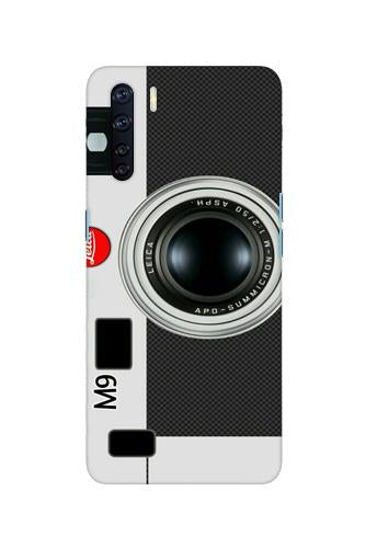 Camera Case for Oppo F15 (Design No. 257)