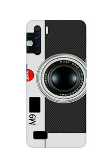Camera Mobile Back Case for Oppo F15 (Design - 257)
