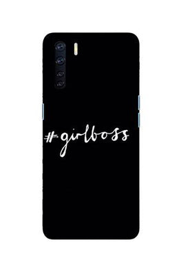 #GirlBoss Case for Oppo F15 (Design No. 266)