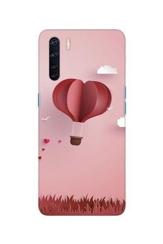 Parachute Case for Oppo F15 (Design No. 286)