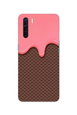 IceCream Case for Oppo F15 (Design No. 287)