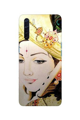 Krishna Case for Oppo F15 (Design No. 291)