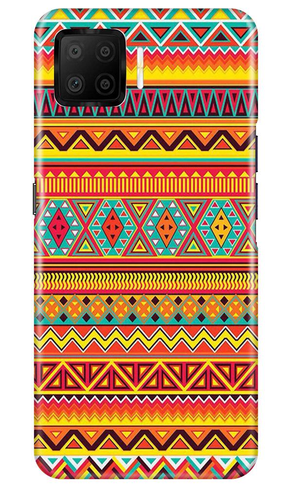 Zigzag line pattern Case for Oppo F17