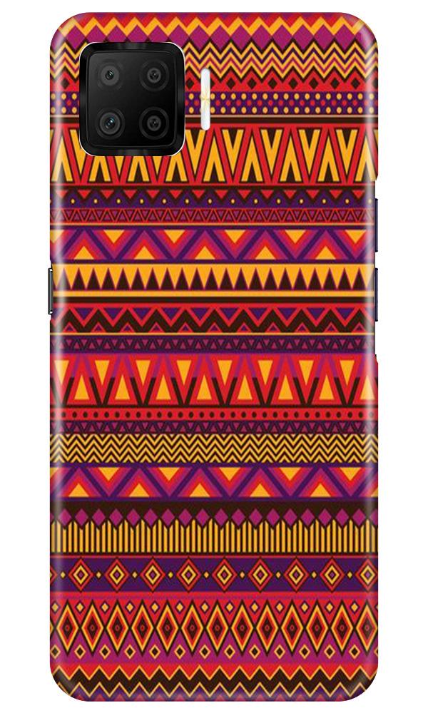 Zigzag line pattern2 Case for Oppo F17