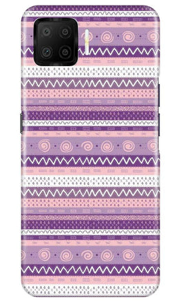 Zigzag line pattern3 Case for Oppo F17