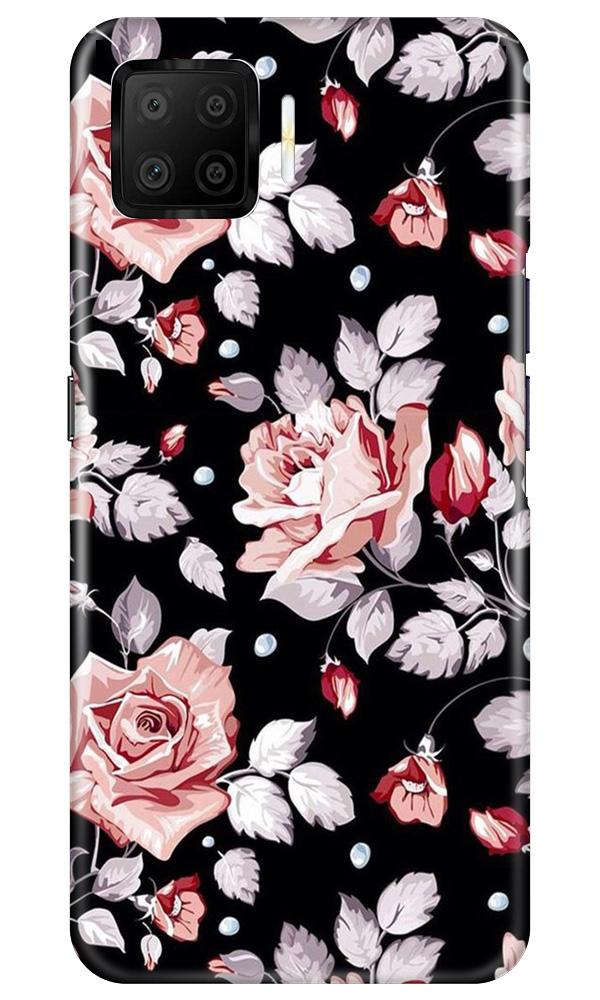 Pink rose Case for Oppo F17