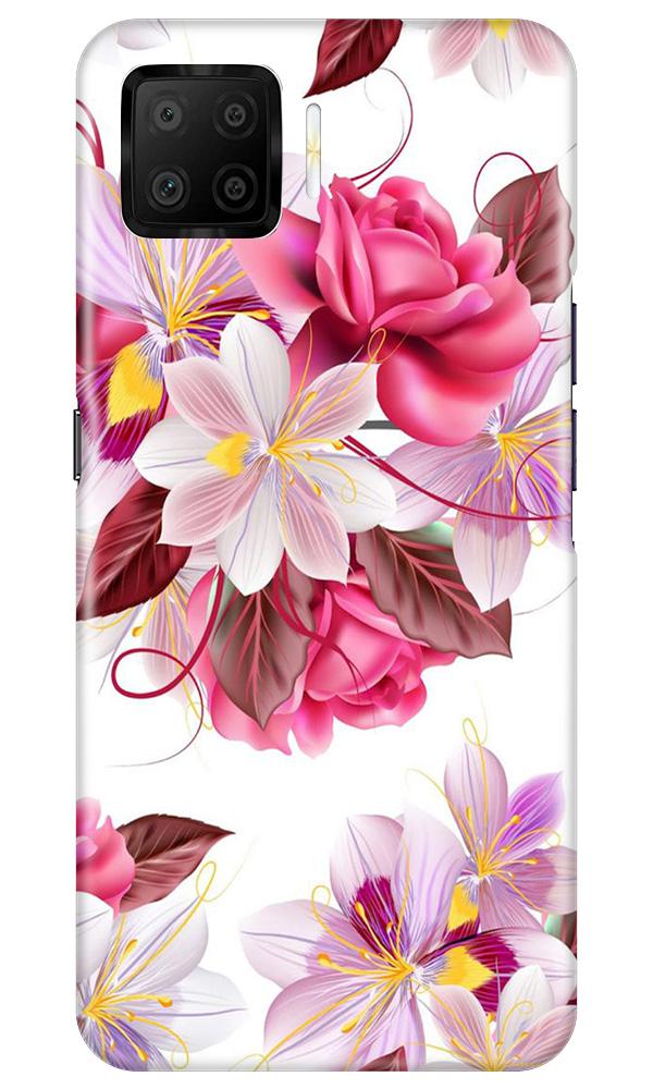 Beautiful flowers Case for Oppo F17