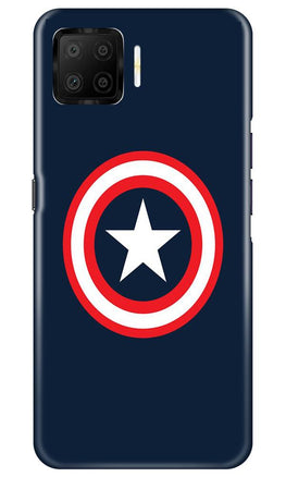 Captain America Case for Oppo F17