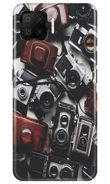 Cameras Mobile Back Case for Oppo F17 (Design - 57)