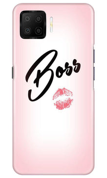Boss Mobile Back Case for Oppo F17 (Design - 59)