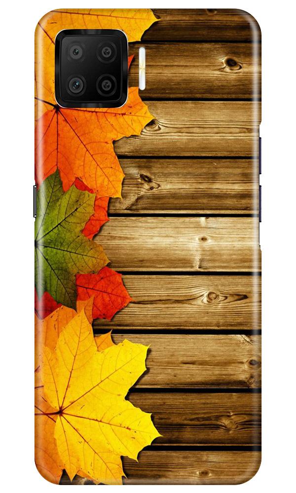 Wooden look3 Case for Oppo F17