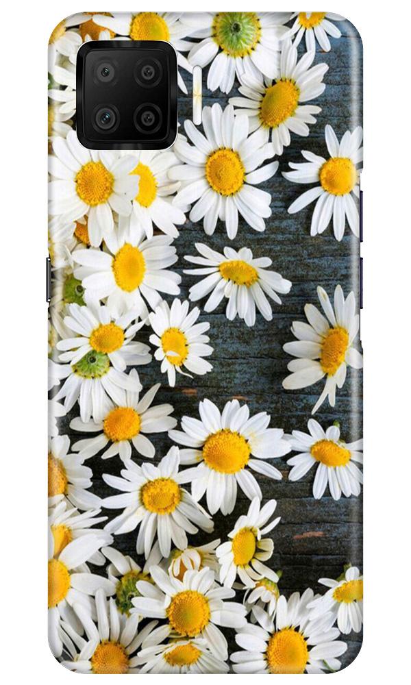 White flowers2 Case for Oppo F17