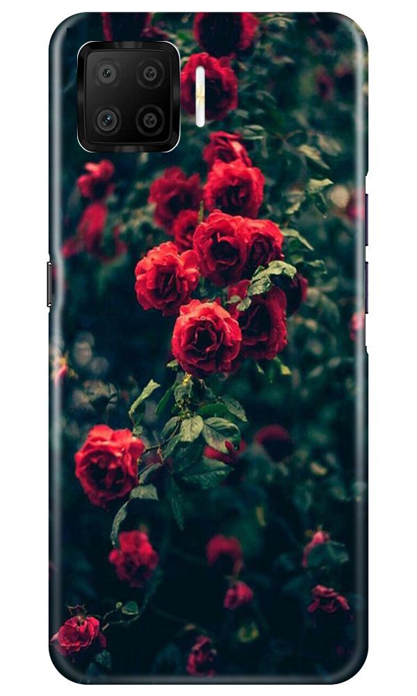 Red Rose Case for Oppo F17