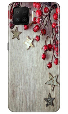 Stars Mobile Back Case for Oppo F17 (Design - 67)