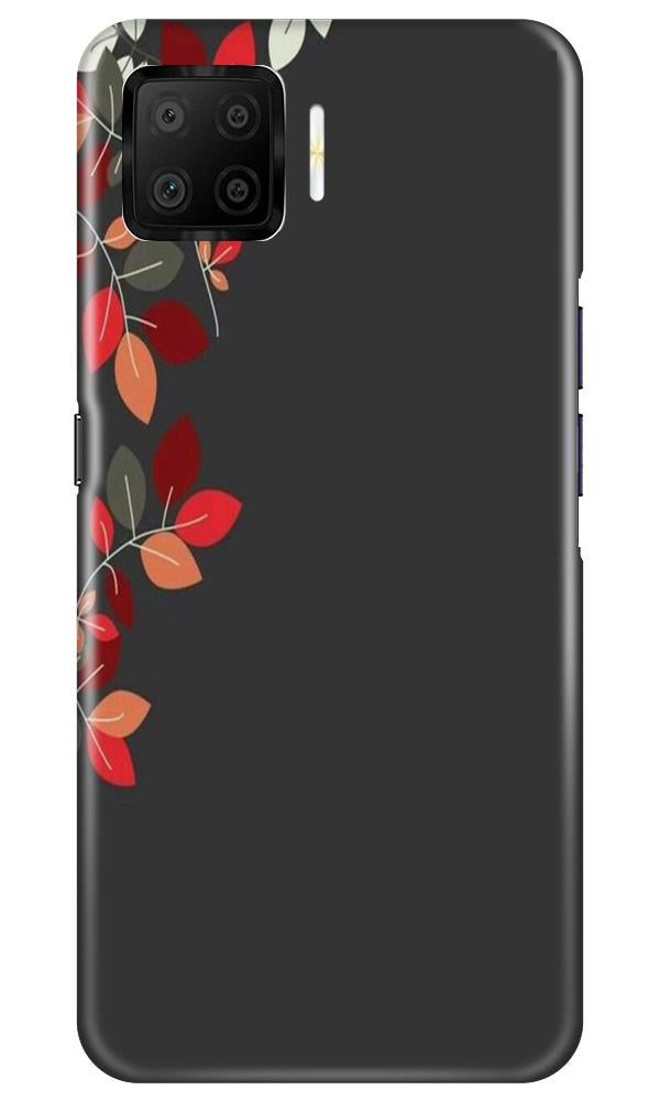 Grey Background Case for Oppo F17
