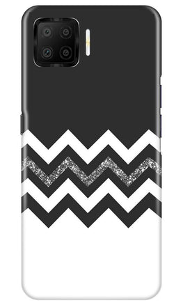 Black white Pattern2Case for Oppo F17
