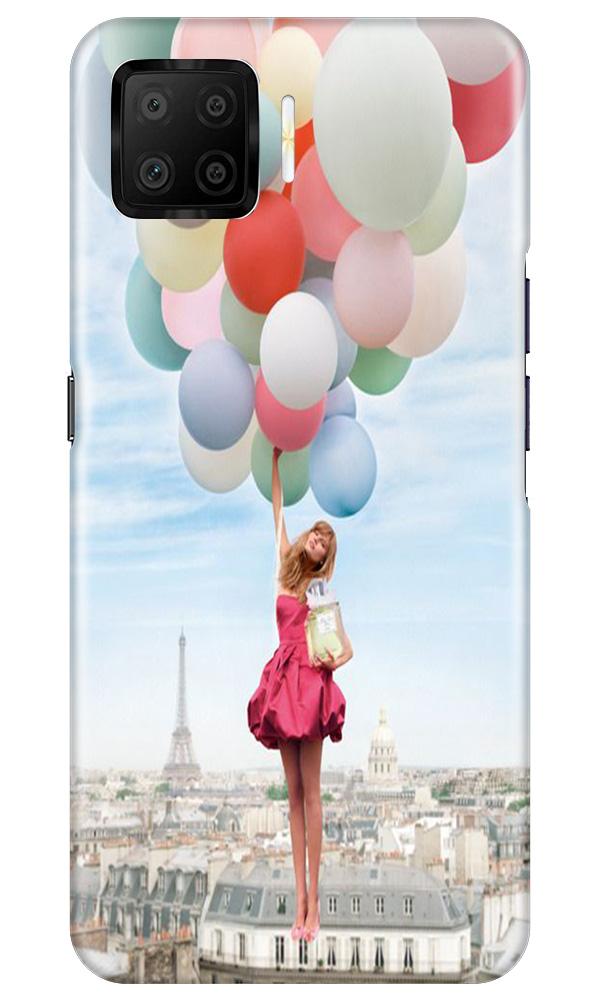 Girl with Baloon Case for Oppo F17