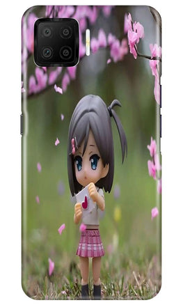 Cute Girl Case for Oppo F17