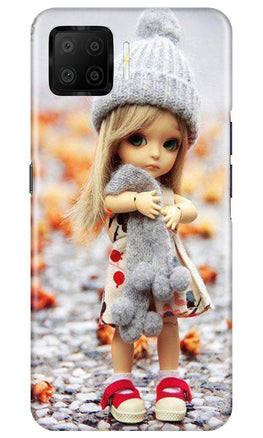 Cute Doll Case for Oppo F17
