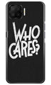 Who Cares Case for Oppo F17
