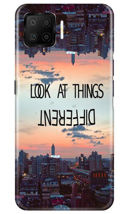 Look at things different Case for Oppo F17