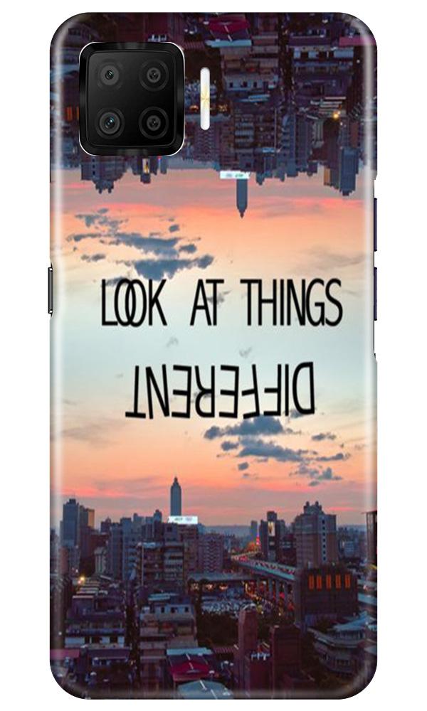 Look at things different Case for Oppo F17