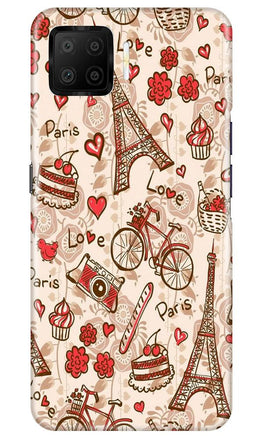 Love Paris Case for Oppo F17(Design - 103)