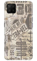 Travel Case for Oppo F17  (Design - 104)