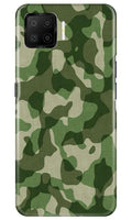 Army Camouflage Case for Oppo F17  (Design - 106)