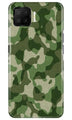 Army Camouflage Case for Oppo F17  (Design - 106)