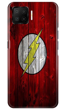 Flash Superhero Case for Oppo F17(Design - 116)
