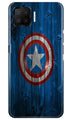 Captain America Superhero Case for Oppo F17  (Design - 118)