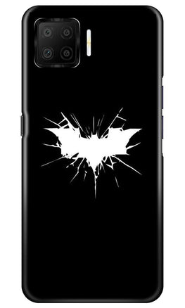 Batman Superhero Case for Oppo F17(Design - 119)
