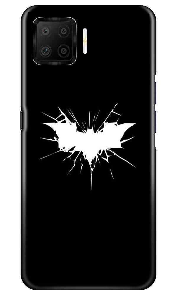 Batman Superhero Case for Oppo F17  (Design - 119)
