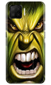 Hulk Superhero Case for Oppo F17  (Design - 121)