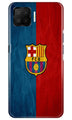 FCB Football Case for Oppo F17  (Design - 123)