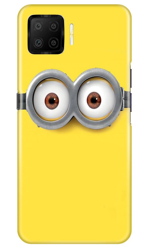 Minions Case for Oppo F17  (Design - 128)