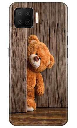 Cute Beer Case for Oppo F17(Design - 129)